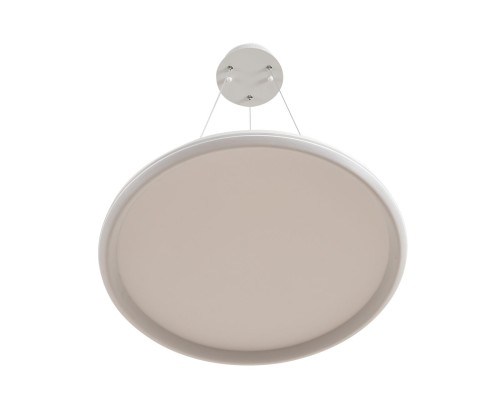 8380/45L LEDIO LN белый, металл/акрил Умная люстра подвесная с ПДУ и голосовым управлением LED 45W 3000-6500К 220V ALIS SMART