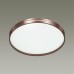 2075/DL PALE SN 000 Светильник пластик/белый/коричневый LED 48Вт 3000-6300K D390 IP43 пульт ДУ GETA COFFEE