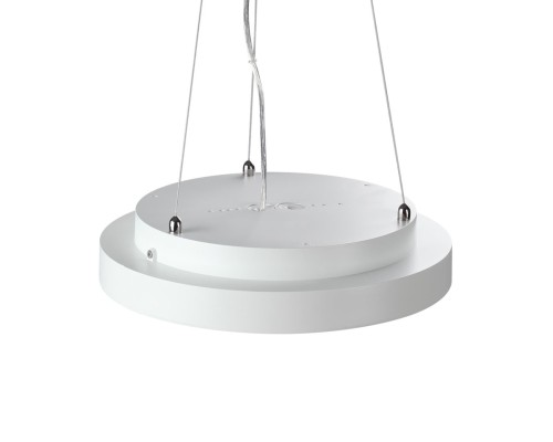 7752/L SN Подвесное крепление для светильника QUANTUM LED металл/белый 1,5м QUANTUM