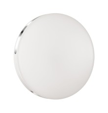 3040/DL PALE SN 000 Светильник пластик/белый/хром LED 48Вт 4000К D400 IP43 VALE