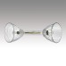 8151/2C COMFI LN 000 белый/античная бронза/прозрачный, металл/стекло Потолочный светильник Е27 2*60W 220V TATA