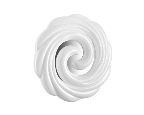 7675/DL PALE SN 000 Светильник пластик/белый/серебристый LED 48Вт 3000-6000К D380 IP43 пульт ДУ AGAP