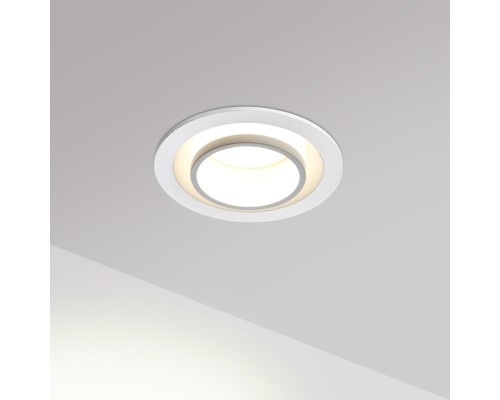 371050 WIR NT26 000 белый Светильник встраиваемый IP20 GU10 12W 220-240V LIRIO