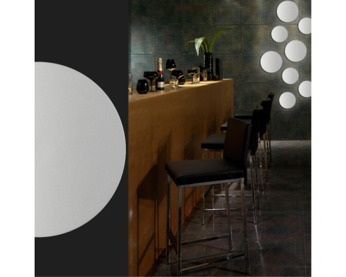 3633/9WL HIGHTECH ODL18 326 белый Бра IP54 LED 4000K 120° 9W 870Лм 220V ECLISSI