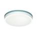 7669/DLN COLOR SN 98 Светильник пластик/белый/голубой LED 48Вт 3000/4000/6000К D415 IP43 CCT NOHAVA BLUE