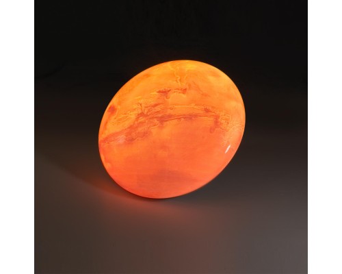 7725/DLN PALE SN 120 Светильник пластик/мульти LED 48Вт 3000/4000/6000К D375 IP43 CCT MARS