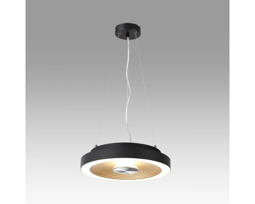 7753/L SN Подвесное крепление для светильника QUANTUM LED металл/черный 1,5м QUANTUM