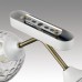 8151/2C COMFI LN 000 белый/античная бронза/прозрачный, металл/стекло Потолочный светильник Е27 2*60W 220V TATA