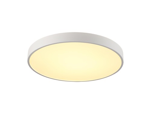 7755/70L MITRA LED SN 539 Светильник металл/акрил/белый LED (60Вт+10Вт) 3000K+3000K D600 IP20 подсветка QUASAR