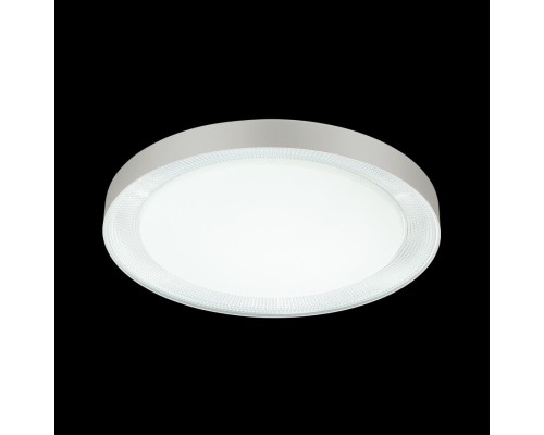 3031/DL TAN SN 000 Светильник пластик/белый/прозрачный LED 48Вт 3000-6500K D450 IP43 пульт ДУ/ LampSmart ASUNO