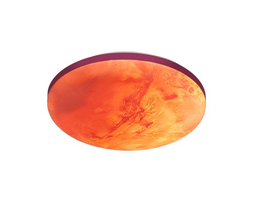 7725/DLN PALE SN 120 Светильник пластик/мульти LED 48Вт 3000/4000/6000К D375 IP43 CCT MARS