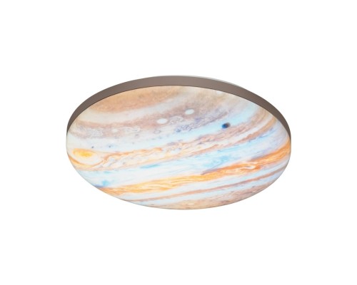 7724/DLN PALE SN 122 Светильник пластик/мульти LED 48Вт 3000/4000/6000К D375 IP43 CCT JUPITER