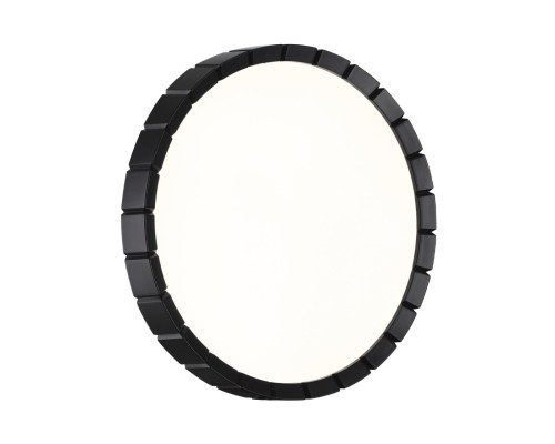 7649/CLN PALE SN 142 Светильник пластик/белый/черный LED 36Вт 4000К D336 IP43 ATABI BLACK