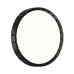 7649/CLN PALE SN 142 Светильник пластик/белый/черный LED 36Вт 4000К D336 IP43 ATABI BLACK