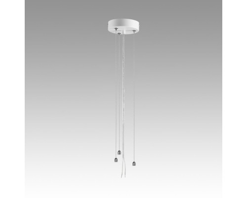 7752/L SN Подвесное крепление для светильника QUANTUM LED металл/белый 1,5м QUANTUM