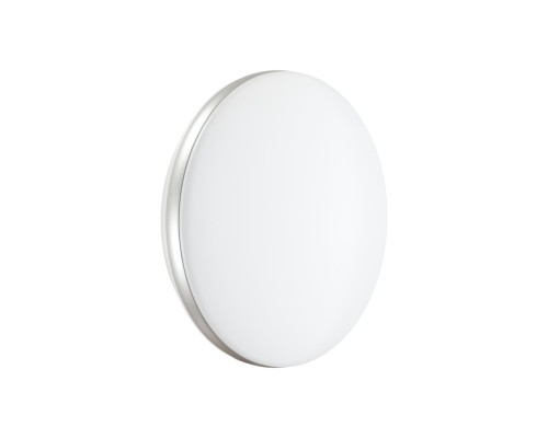 7625/AL PALE SN 000 Светильник пластик/белый/серебристый LED 12Вт 4000К D290 IP43 RINGO