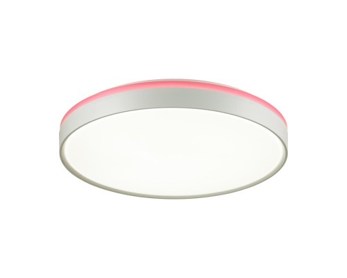 7708/ELN COLOR SN 154 Светильник пластик/розовый LED 76Вт 3000/4000/6000К D500 IP43 CCT KEZO PINK