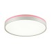 7708/ELN COLOR SN 154 Светильник пластик/розовый LED 76Вт 3000/4000/6000К D500 IP43 CCT KEZO PINK