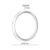 7643/DLN COLOR SN 146 Светильник пластик/белый/прозрачный LED 48Вт 3000/4000/6000К D405 IP43 CCT DEPAX