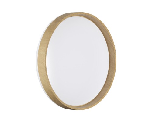 7684/EL BASICA SN 000 Светильник пластик/кор под дер LED 70Вт 3000-6000K D490 IP43 пульт ДУ GARI WOOD