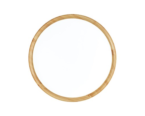 3019/DL TAN SN 175 Светильник пластик/под дер. LED 48Вт 3000-6300 D390 IP43 пульт ДУ/ LampSmart WOODI