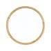 3019/DL TAN SN 175 Светильник пластик/под дер. LED 48Вт 3000-6300 D390 IP43 пульт ДУ/ LampSmart WOODI