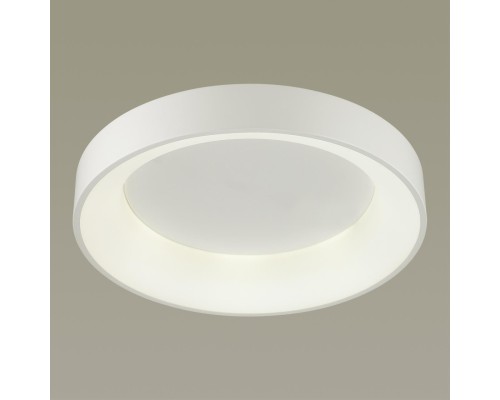 4066/40CL L-VISION ODL19 383 белый/серый Люстра потолочная с ДУ LED 40W 220V SOLE