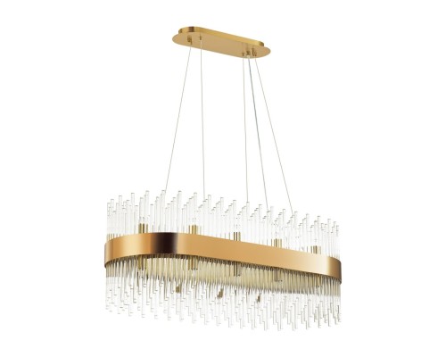 4722/24 HALL ODL22 421 бронзовый/стекло/прозрачный Люстра G9 24*33W 220V FOCCO