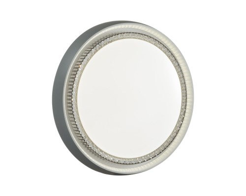 7644/DL PALE SN 000 Светильник пластик/белый/серый LED 48Вт 4000К D425 IP43 RAHIG