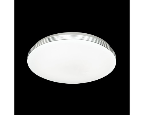 7791/ALN MINI SN 208 Светильник пластик/белый/хром LED 18Вт 4000K D330 IP43 SMALLI