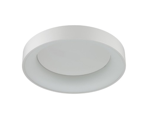 4066/40CL L-VISION ODL19 383 белый/серый Люстра потолочная с ДУ LED 40W 220V SOLE