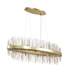 Подвесная люстра Odeon Light 4639/16 Ida золотой/металл/стекло G9 16*40 Вт
