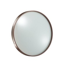 2075/DL PALE SN 000 Светильник пластик/белый/коричневый LED 48Вт 3000-6300K D390 IP43 пульт ДУ GETA COFFEE