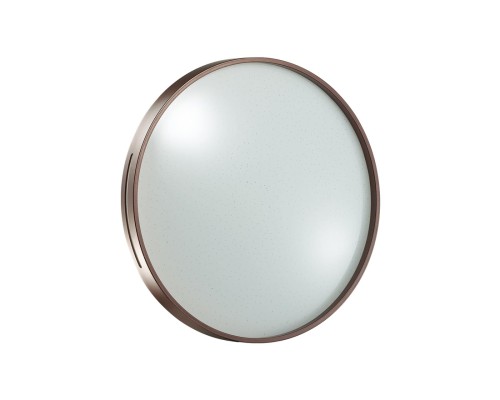 2075/DL PALE SN 000 Светильник пластик/белый/коричневый LED 48Вт 3000-6300K D390 IP43 пульт ДУ GETA COFFEE