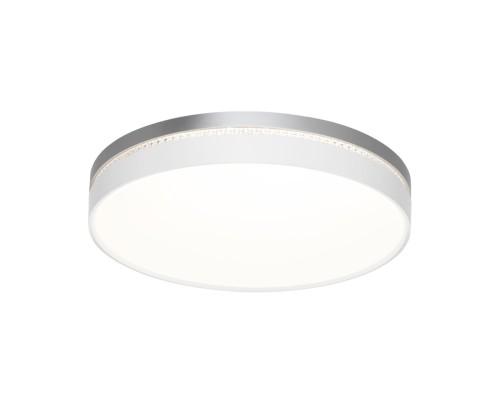 7670/DLN COLOR SN 152 Светильник пластик/белый/серый LED 48Вт 3000/4000/6000К D415 IP43 CCT NOHAVA GREY