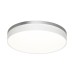 7670/DLN COLOR SN 152 Светильник пластик/белый/серый LED 48Вт 3000/4000/6000К D415 IP43 CCT NOHAVA GREY