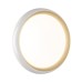 7650/DLN PALE SN 141 Светильник пластик/белый/золотой LED 48Вт 3000/4000/6000К D380 IP43 CCT TOFIQ WHITE
