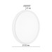 7708/ELN COLOR SN 154 Светильник пластик/розовый LED 76Вт 3000/4000/6000К D500 IP43 CCT KEZO PINK