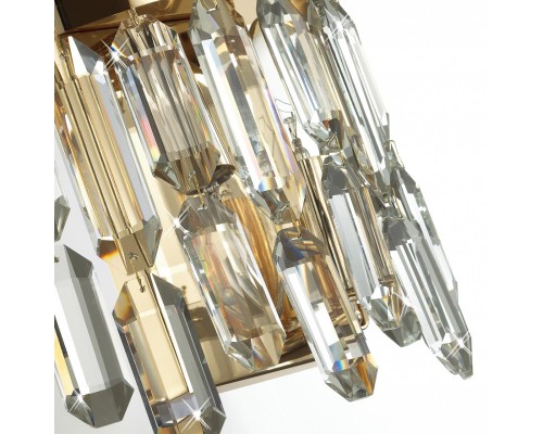 4986/12 HALL ODL22 385 золотой/хрусталь Люстра E14 12*40W DAKISA