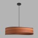 8421/6A MODERNI черный/коричневый,  металл/ПВХ Подвес E14 6*40W 220V LAGOMA
