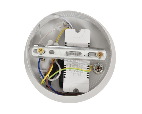 8380/45L LEDIO LN белый, металл/акрил Умная люстра подвесная с ПДУ и голосовым управлением LED 45W 3000-6500К 220V ALIS SMART