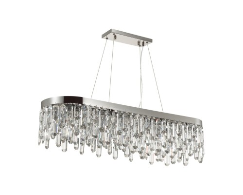 4985/12 HALL ODL22 383 хром/хрусталь Люстра E14 12*40W DAKISA