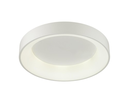 4066/40CL L-VISION ODL19 383 белый/серый Люстра потолочная с ДУ LED 40W 220V SOLE