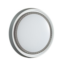 7644/DL PALE SN 000 Светильник пластик/белый/серый LED 48Вт 4000К D425 IP43 RAHIG