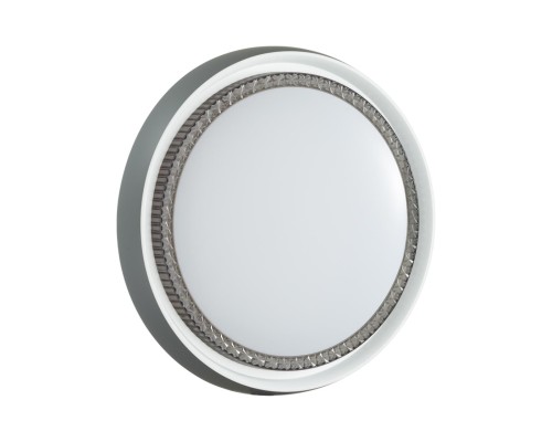 7644/DL PALE SN 000 Светильник пластик/белый/серый LED 48Вт 4000К D425 IP43 RAHIG