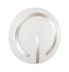 3041/CL COLOR SN 000 Светильник пластик/белый/хром LED 30Вт 4000К D335 IP43 BUTTON