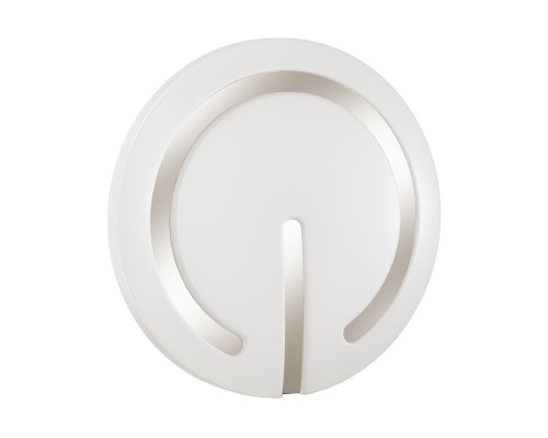 3041/CL COLOR SN 000 Светильник пластик/белый/хром LED 30Вт 4000К D335 IP43 BUTTON