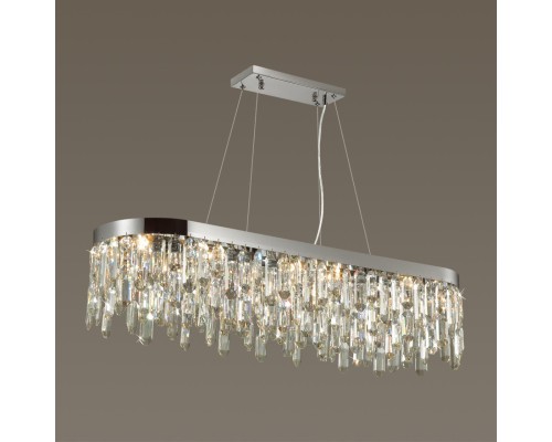 4985/12 HALL ODL22 383 хром/хрусталь Люстра E14 12*40W DAKISA