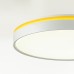 7709/ELN COLOR SN 154 Светильник пластик/желтый LED 76Вт 3000/4000/6000К D500 IP43 CCT KEZO YELLOW
