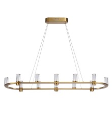 7144/65L HIGHTECH ODL26 515 светильник античная бронза/акрилл/металл IP20 LED 69W 3830Лм 3000K 180° 220V DEFANCE